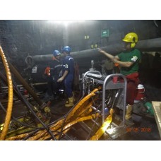 Fura drills Coscuez Emerald Mine